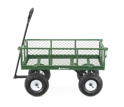 Steel garden cart - steel, with
