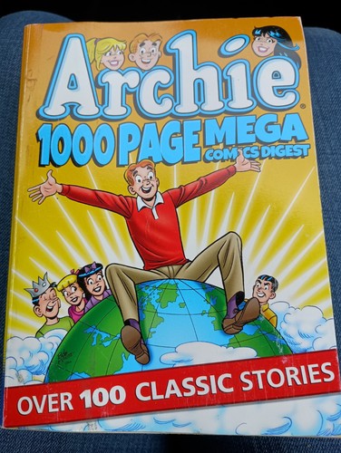 Archie 1000 page mega comics - archie,