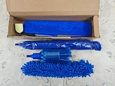 Feather Duster,7 PCS Extendable Duster with Extension Pole Up to 100 Inch, Reusa