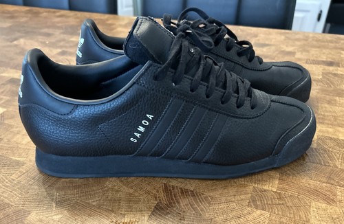 Adidas samoa triple black - adidas, size
