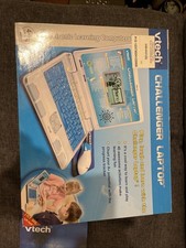 VTech Challenger Blue Laptop