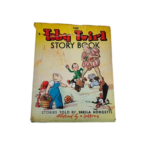 The toby twirl annual story - twirl,
