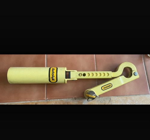 Autolok handbrake gear - autolok, lever