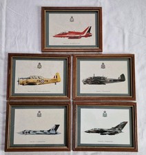 Job lot of 6 RAF aircraft