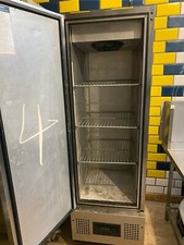 Commercial Foster Upright Slimline Fridge 