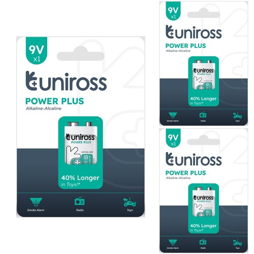 Uniross power plus - 3,