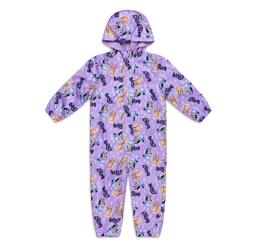 Bluey girls waterproof puddle - bluey,