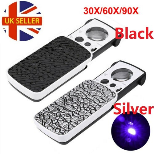 90x jewelry magnifier - 30/60/90x,