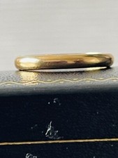 SOLID 22 Ct   GOLD WEDDING