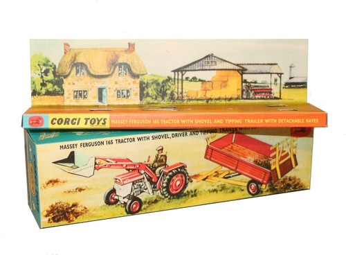 Corgi toys box repro gift - , set