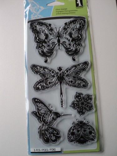 Inkadinkado clear stamps - inkadinkado,