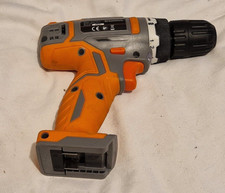 Terratek lithium cordless drill driver 18v no battery no charger (working)