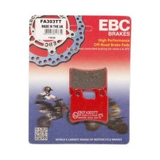 Ebc front fa303tt brake pad - ebc,