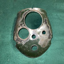 Triumph Pre Unit Duplex T110 Nacelle Top Original Used 