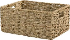 BH Rectangular Seagrass Basket