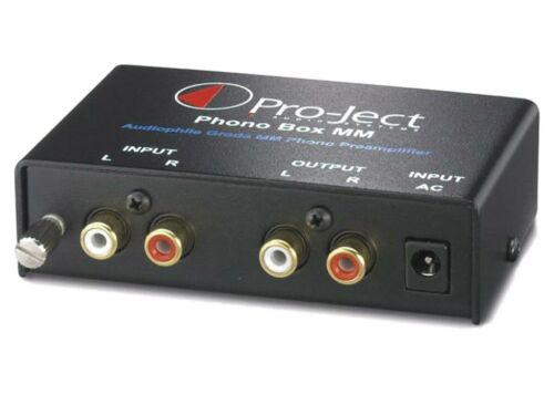 Pro ject phono box - mm, stage