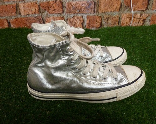 Converse silver glitter - converse,