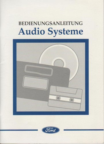 Ford audio system - system, rds