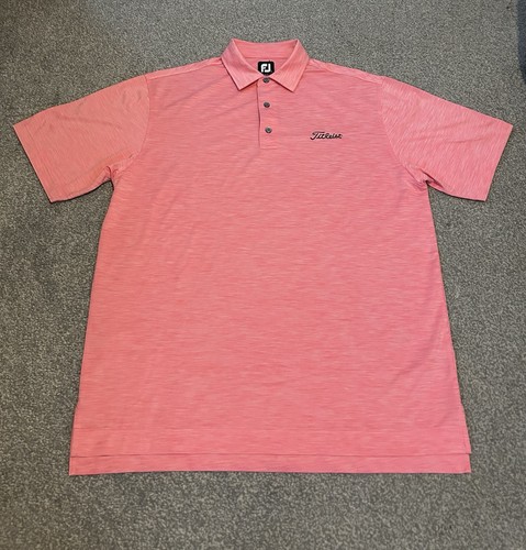 Footjoy titleist golf polo - titleist,