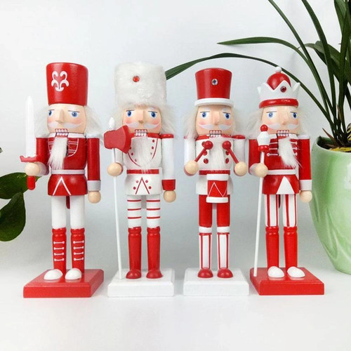 25cm wooden nutcracker - 25cm,