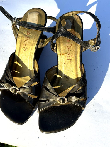 Red dead party sandals - red,
