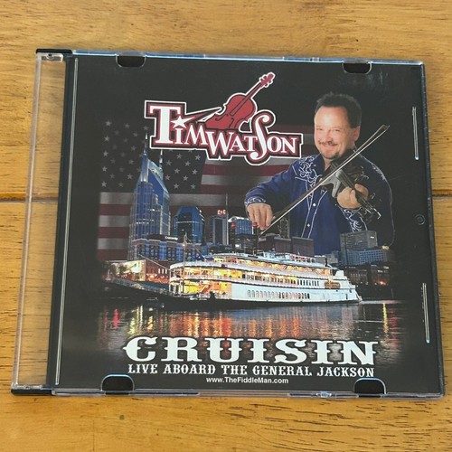 Tim watson cruisin cd - watson,
