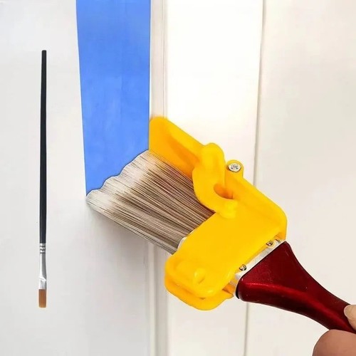Paint edger brush set wall - edger,