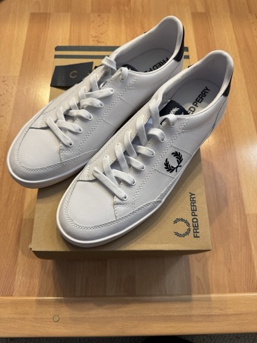 Fred perry leather tennis - perry,