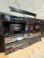Sharp vintage 810c radio - vintage,