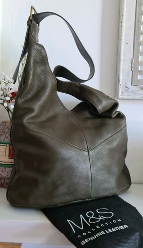 Leather hobo tote - hobo, shoulder