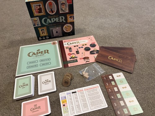 Caper drafting game for - caper, a