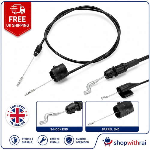 Universal lawn mower throttle - lawn,
