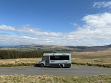 Mercedes 609 Camper Van.
