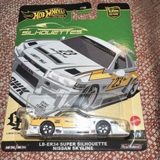 Hot Wheels Silhouettes Liberty