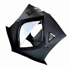 BLACK Portable Ice Fishing