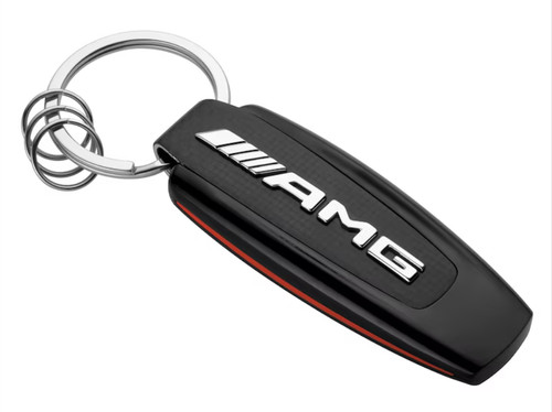 Mercedes benz genuine key ring - mercedes-benz,