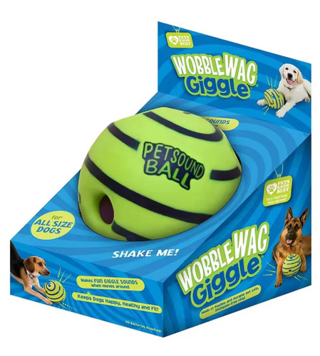Wobble wag giggle - giggle, glow