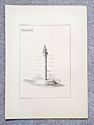Inverness market cross - inverness,