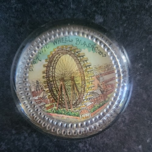 Antique glass paperweight - , c