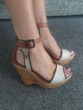 Mode in Pelle Ladies Beige /