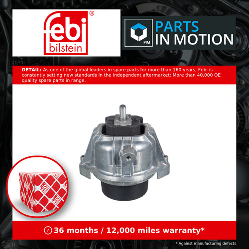 Engine mount fits bmw 330d - bmw,