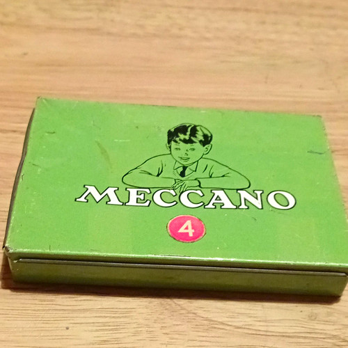 Meccano vintage metal - meccano,