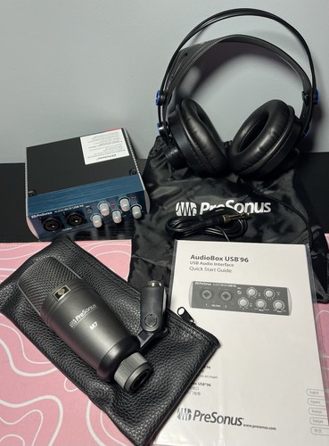 Presonus audiobox studio - audiobox, 96
