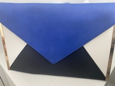 Envelope Clutch Bag In A Royal