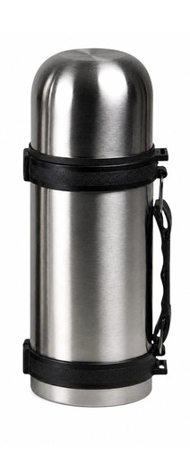 Vacuum flask litre stainless - 1,