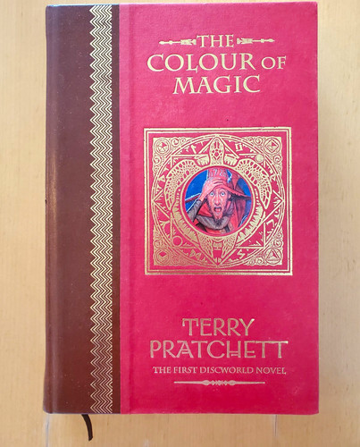 The colour magic terry - the,