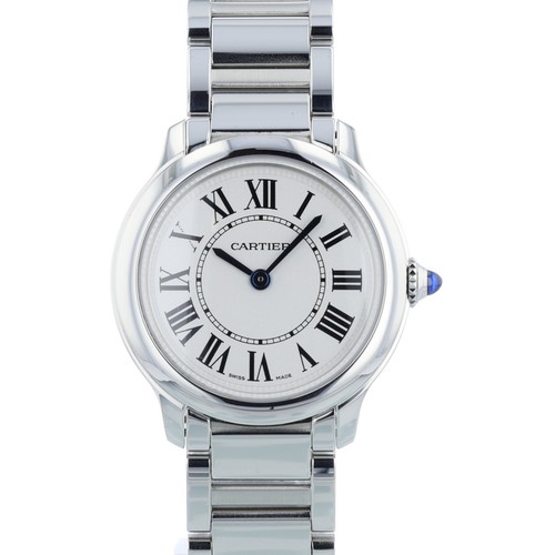 Cartier ronde wsrn0033 - wsrn0033, mm