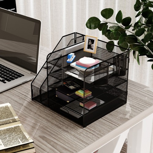 Letter tray document organizer - letter,
