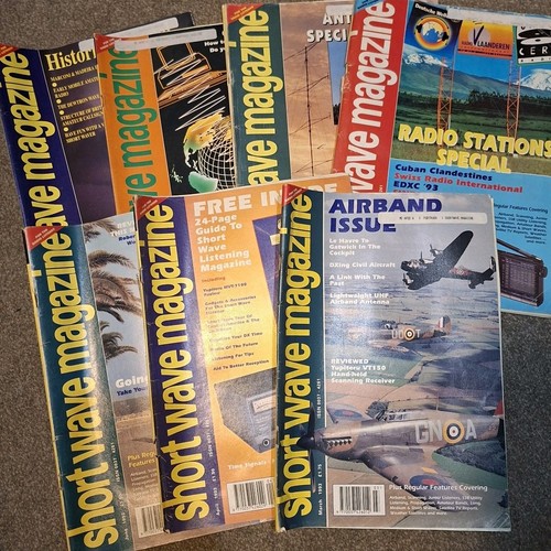 Short wave magazine bundle - short,