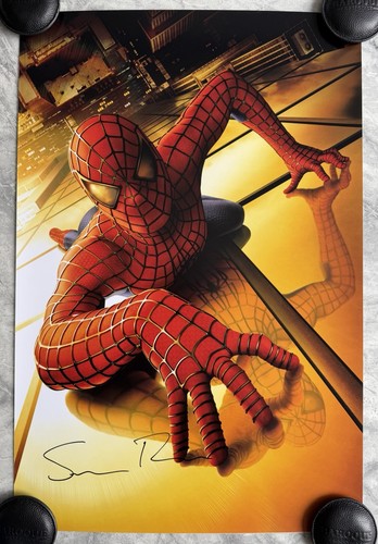Director sam raimi signed - raimi,